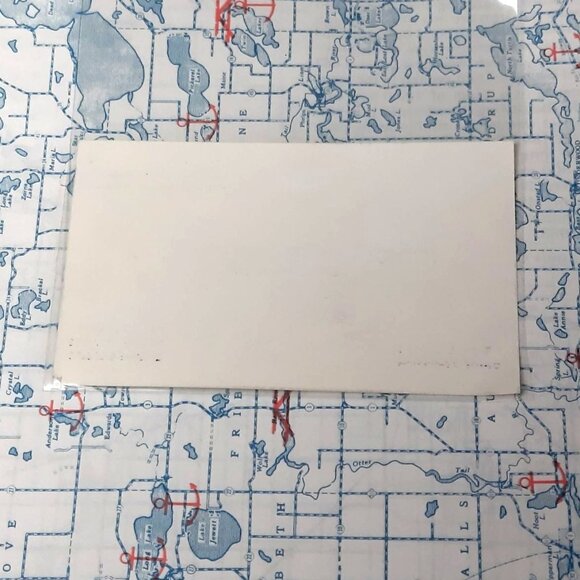 Vintage Business Card Tecnoquim Venezolana C.A. Venezuelan Industrial Chemical C - Picture 2 of 2